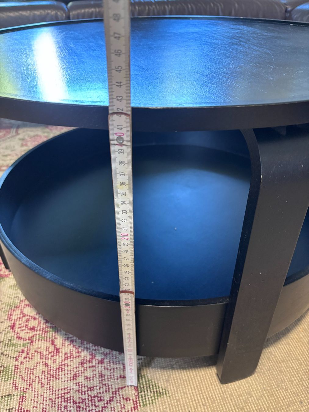 Ikea Tische: Runder Salontisch / Couchtisch – Gebraucht aus Zürich von tim_9jgh 2