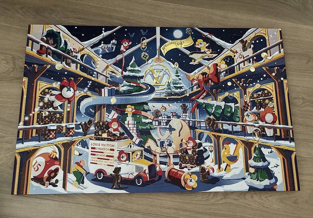 Kalender: NEW Louis Vuitton Adventskalender – Neu und originalverpackt aus Unterägeri von LuxBags 2