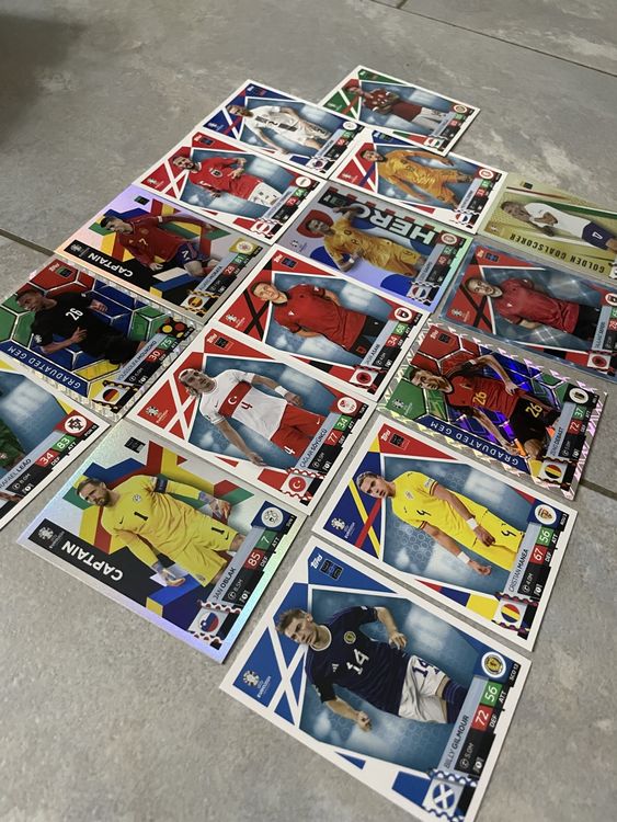 Topps Carte collezionabili: Match Attax EURO 2024 16 Karten Top Zustand – Nuovo (secondo la descrizione) da Wängi venduto da hulk1971 2