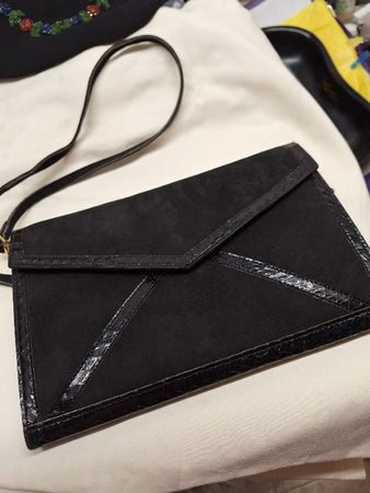 Pochette 70 iger Jahre Leder