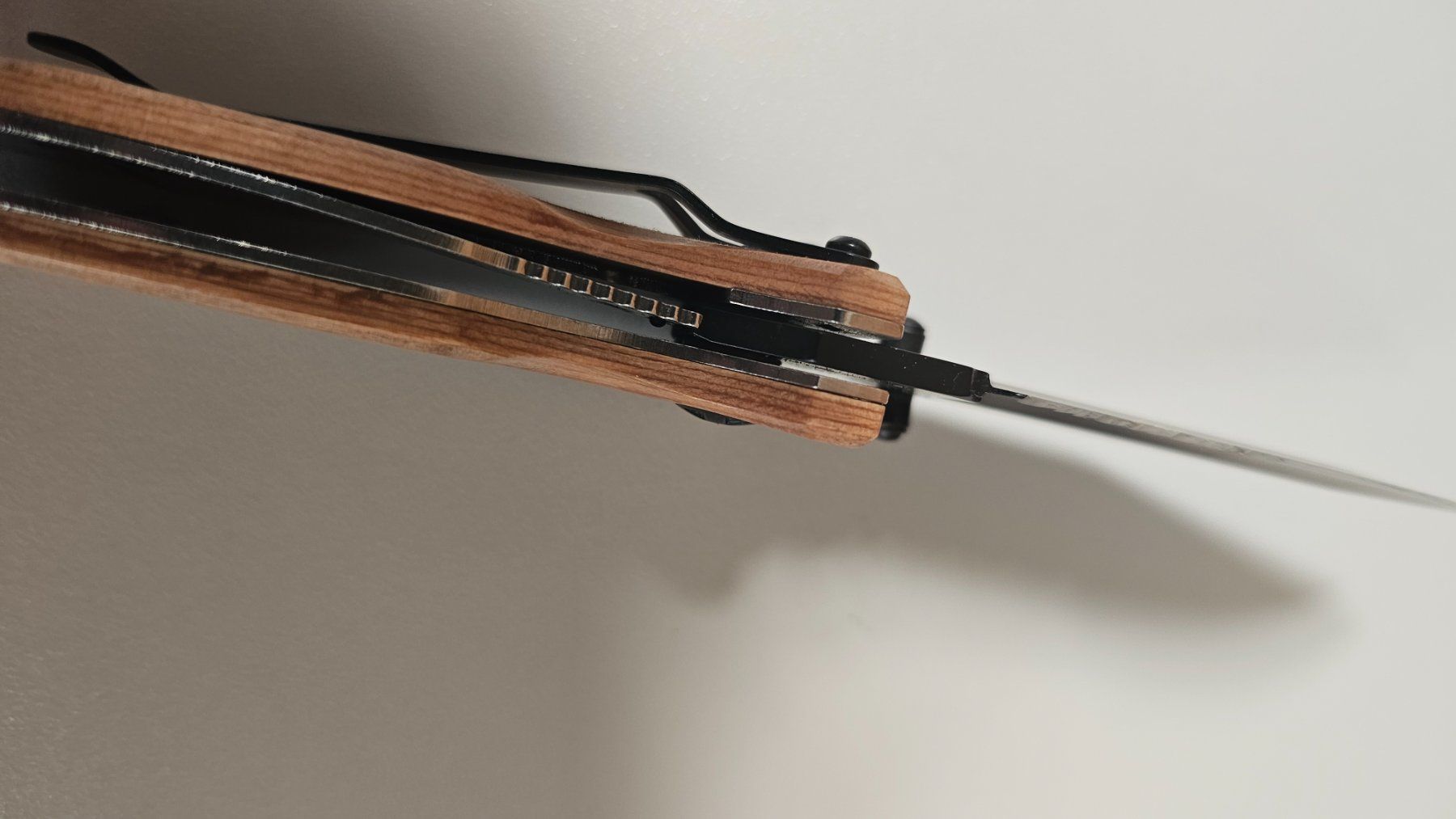 Accessori: Klappmesser mit Holgriff und Gurtschneider – Nuovo e nell'imballaggio originale da Koppigen venduto da Bracher_Mail-House 4