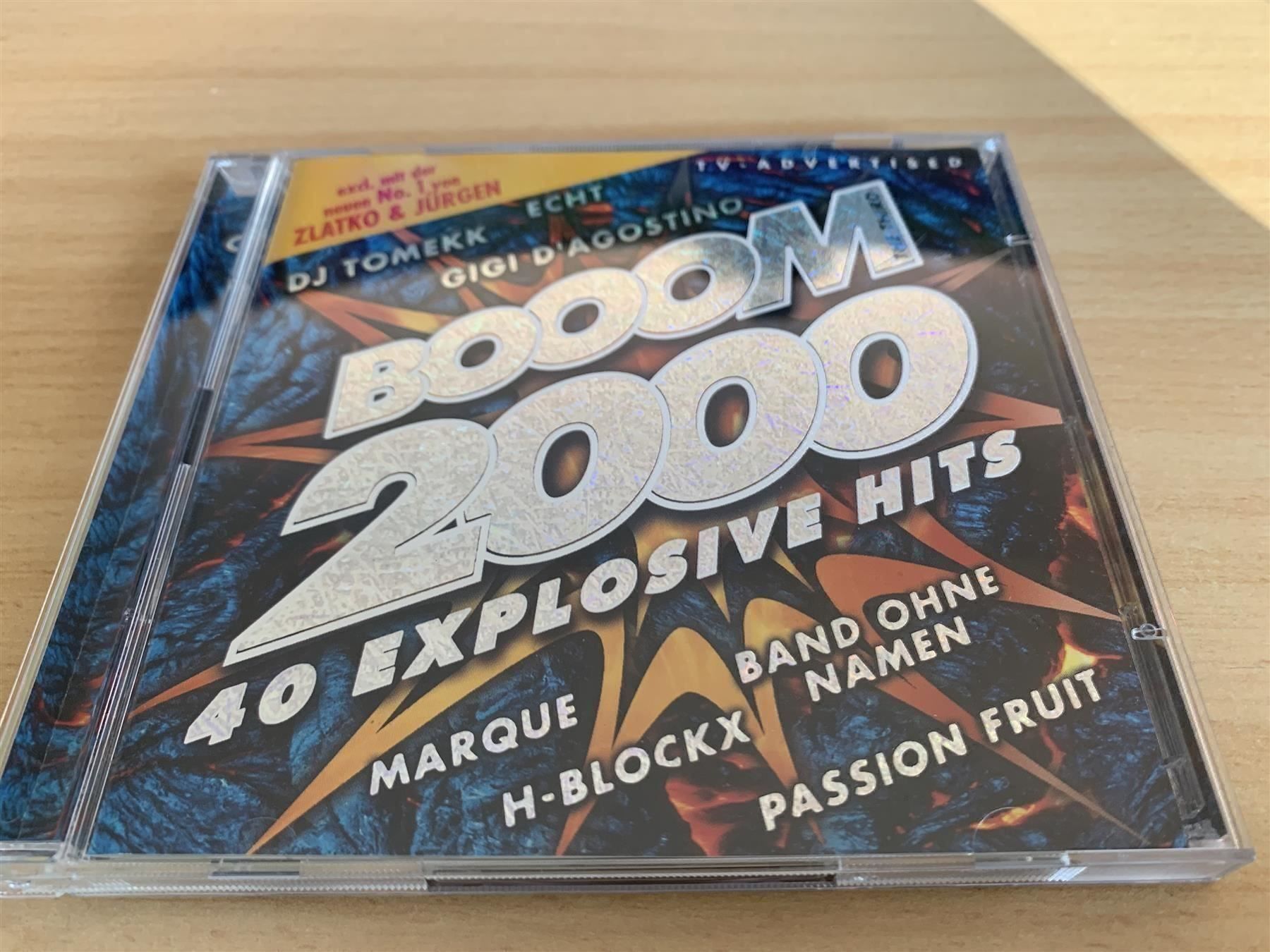 CDs: Booom 2000 - The Third - 2 CD – Gebraucht aus Rikon im Tösstal von Alpenmutz