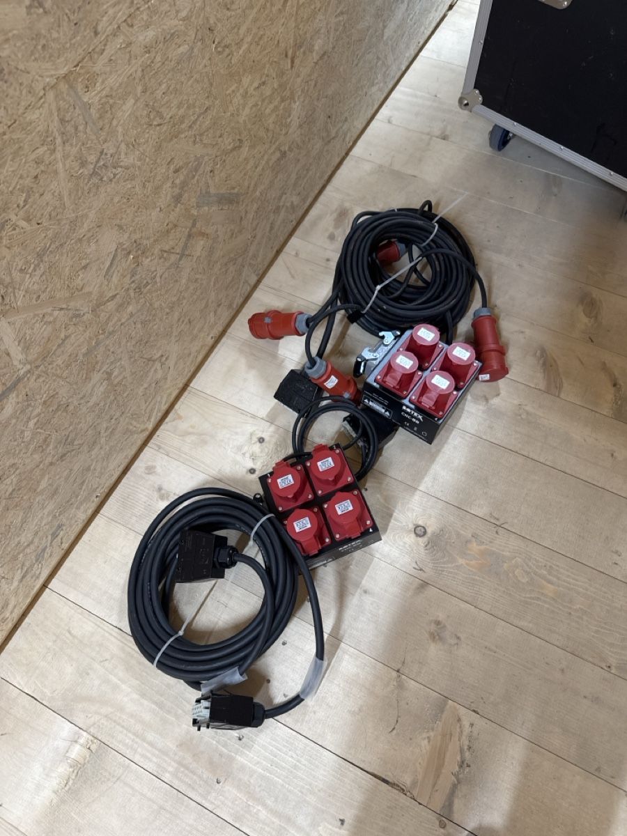 Cavi: Botex CHC-BB Stromverteiler 2 Stück mit Kabel gebraucht – Usato da Goldingen venduto da NOCTechnik