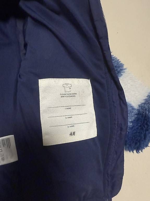 Giacche & Cappotti: Warme Fleecejacke Gr. 92 – Usato da Heerbrugg venduto da Miss_Manzulli 1
