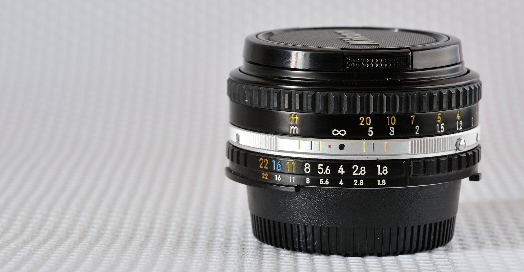 Nikkor Obiettivi: Nikon Nikkor 50mm f/1.8 – Usato da Fleurier venduto da im_ghl 1