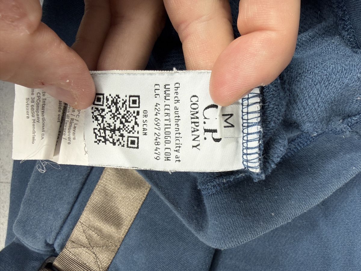 CP Company Pullover & Sweatshirts: Pull C.P. Company bleu à sangle kaki - M #9 – Neu (gemäss Beschreibung) aus Hauterive NE von Leo_o 7