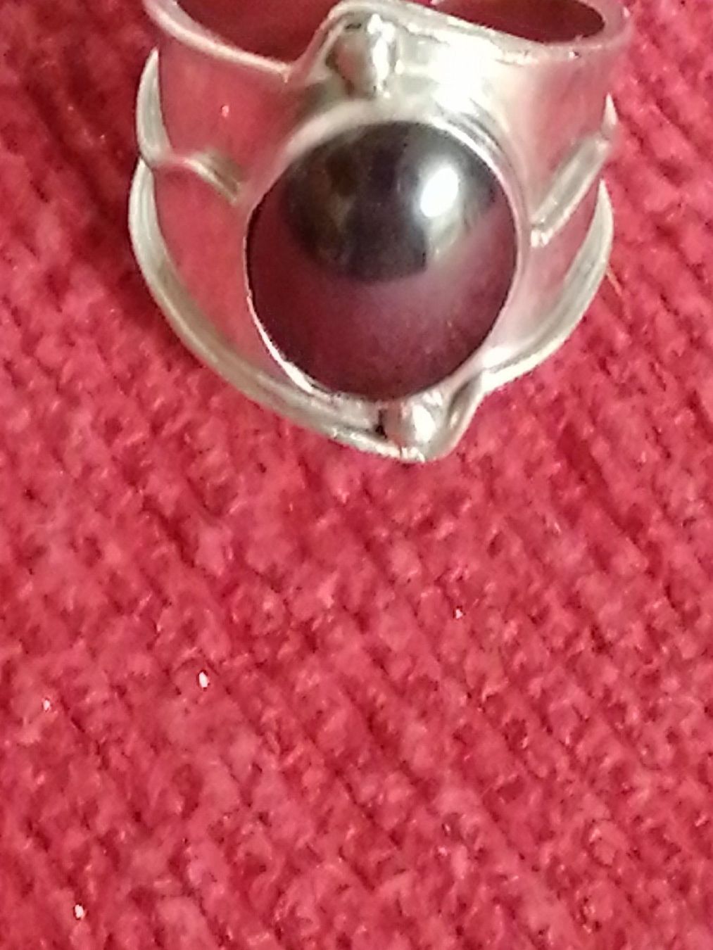 Anelli: Grosse Ring Silber 925 mit Hämatit – Usato da Mörel venduto da MJoaoCosta 4