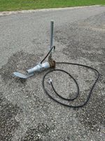 Hydraulischer Schieber und Prallteller Gülleverteiler