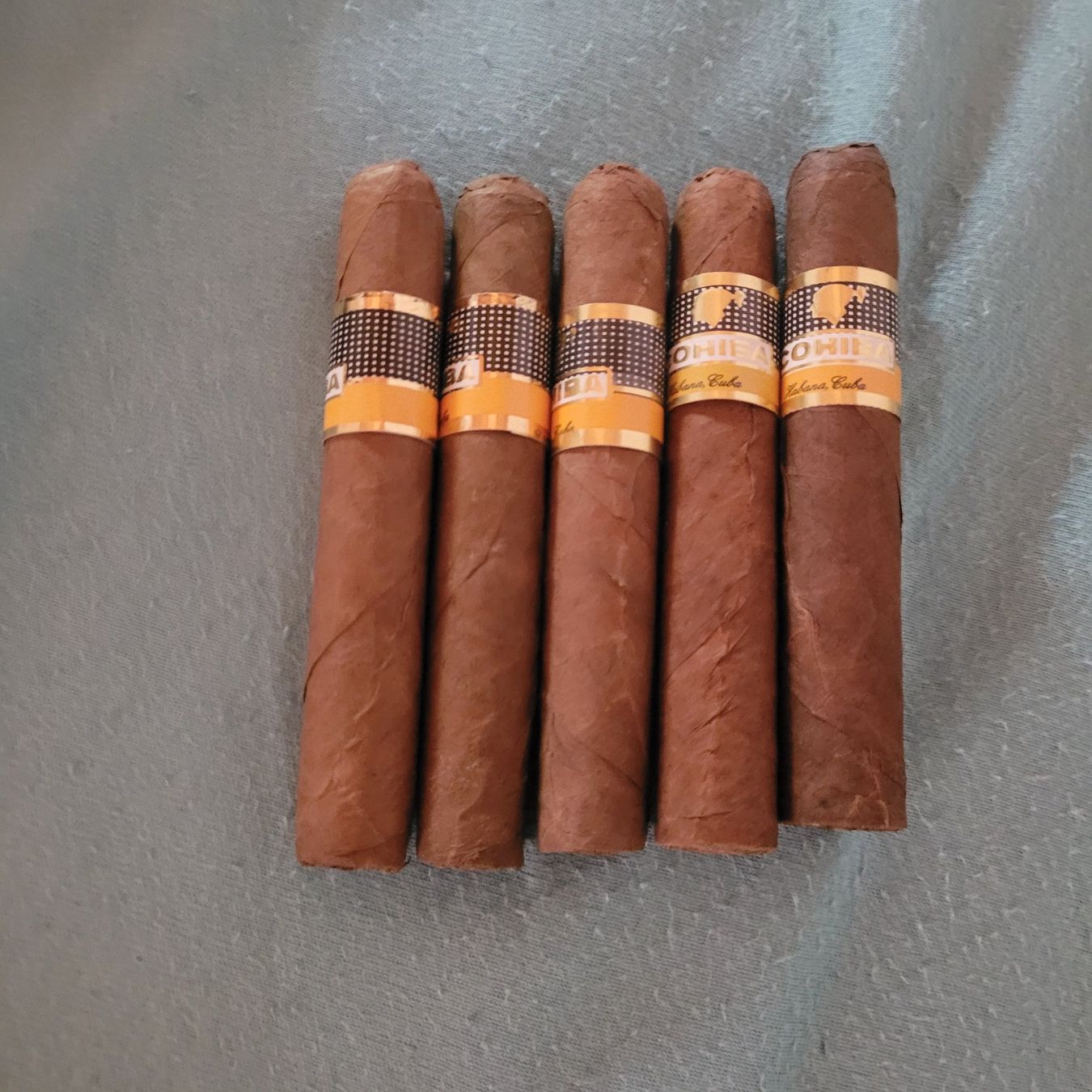 Cohiba Sigari: Zigarren Cohiba Robusto (5 Stck.) – Usato da Grône venduto da Gronibar