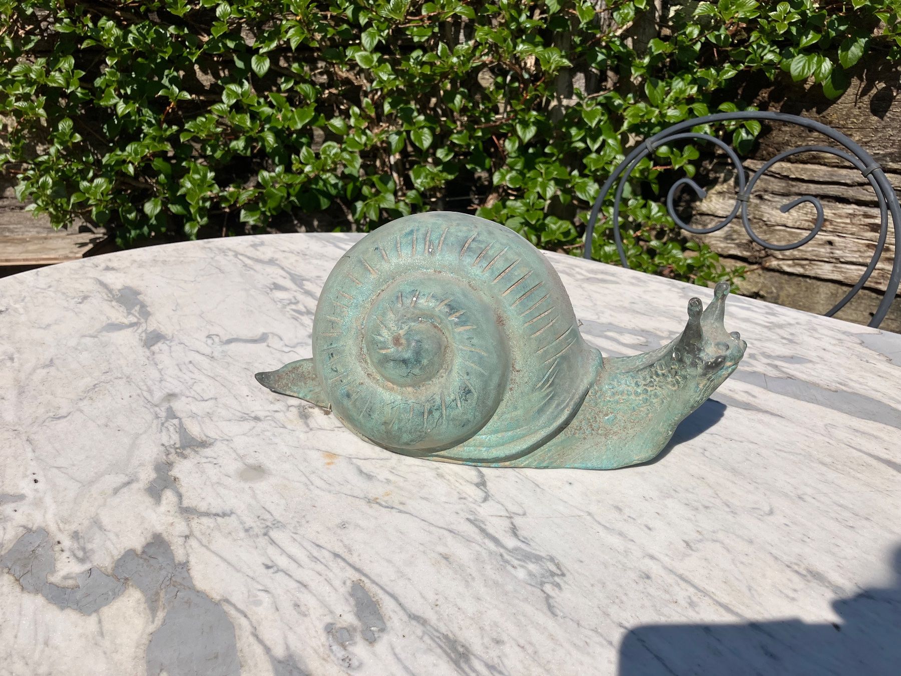 Statuette: Bronce - Schnecke – Usato da Stüsslingen venduto da Ubill