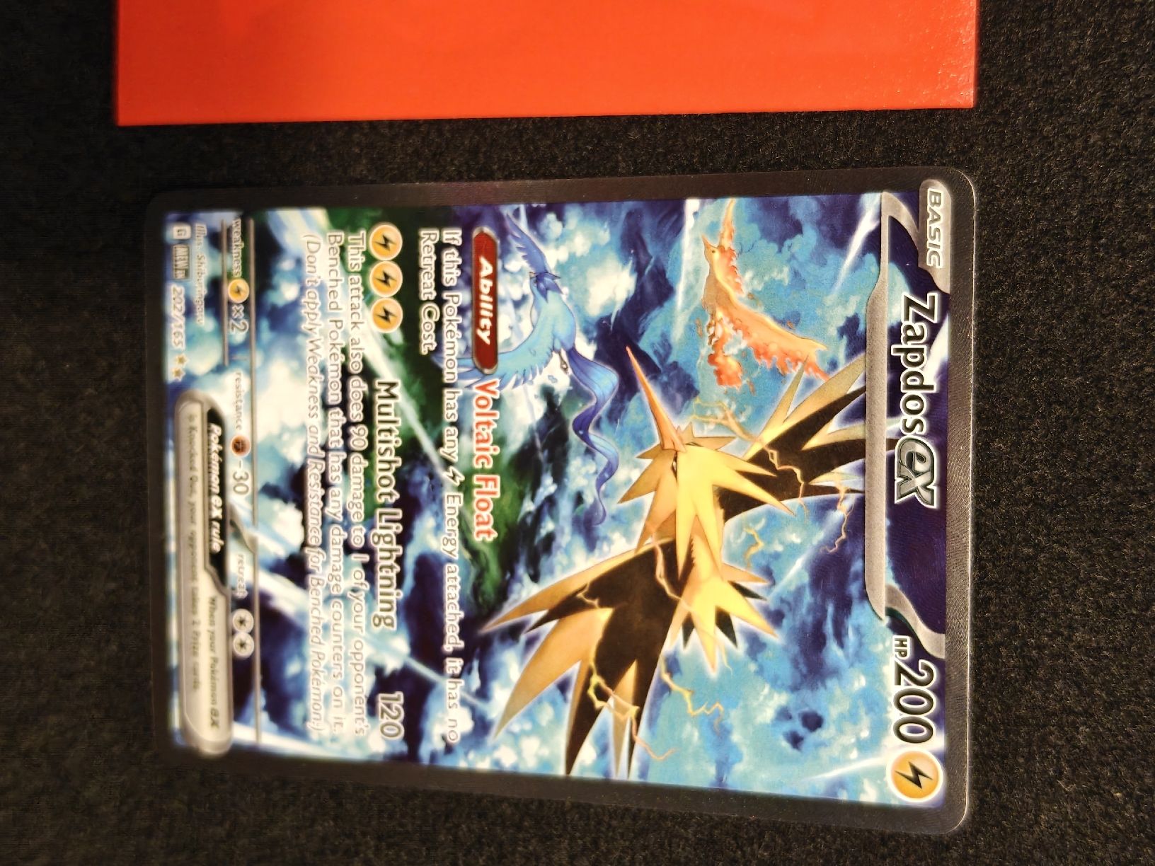 Pokémon Carte collezionabili: Zapdos ex 202/165 SAR – Nuovo (secondo la descrizione) da Schaffhausen venduto da Chingy_ 5