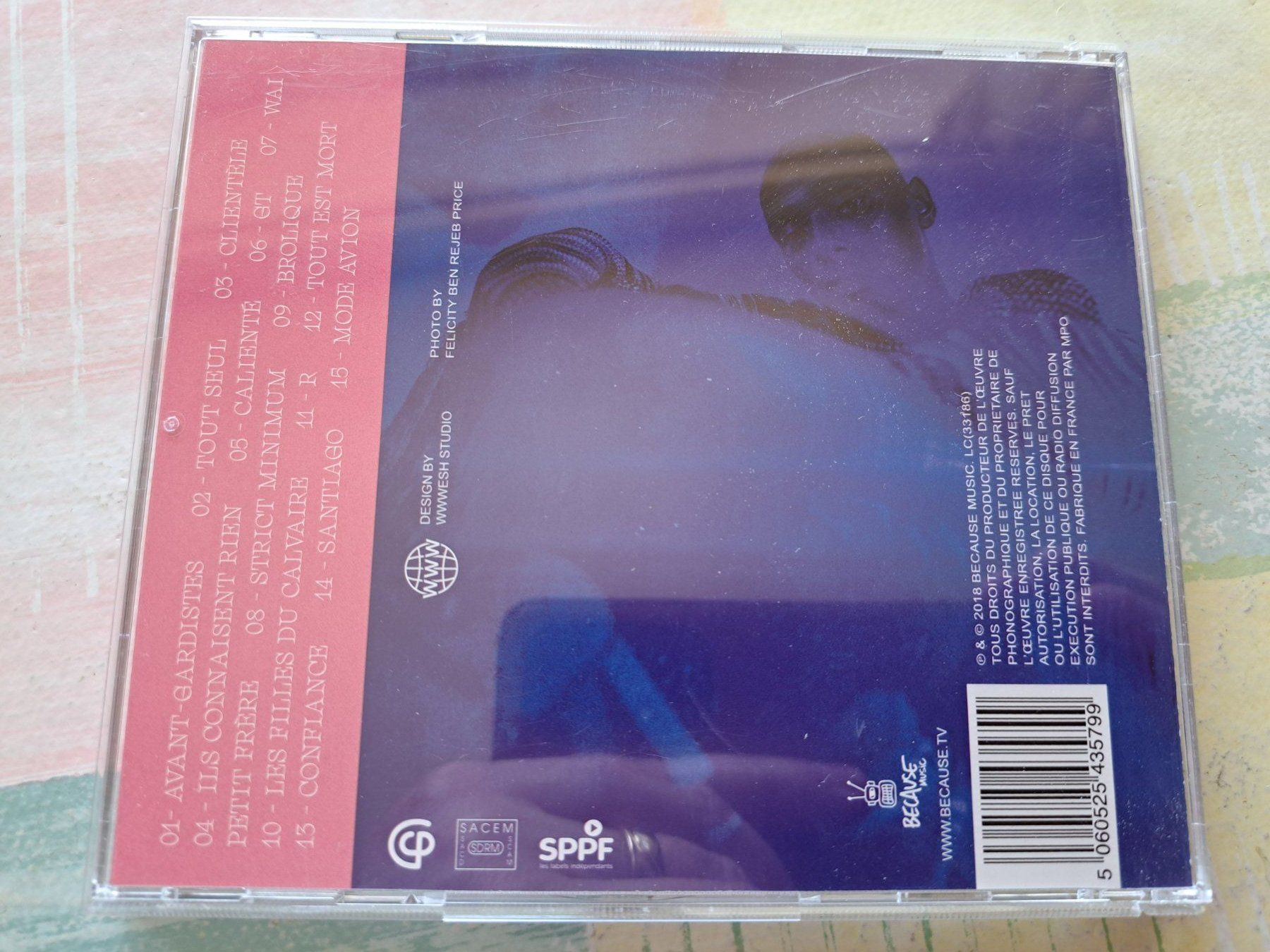CD: Cd Take a mic - Avant-gardistes – Usato da Pully venduto da bro_n52j 1