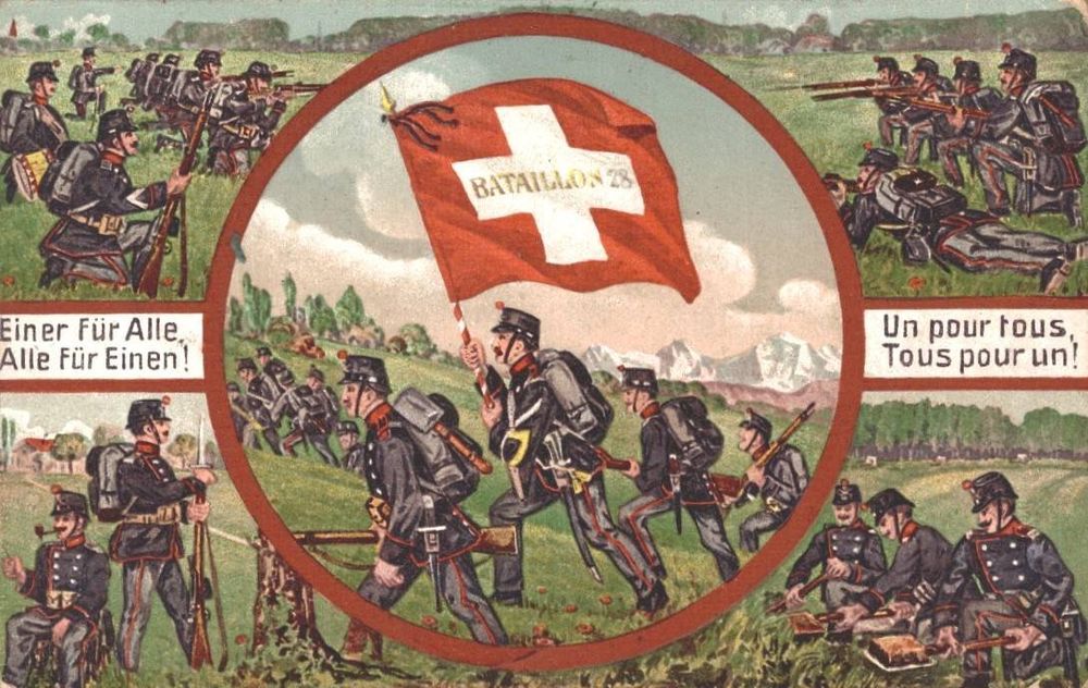 Soldaten Fahne Bataillon 28, Einer für alle, alle für einen Kaufen