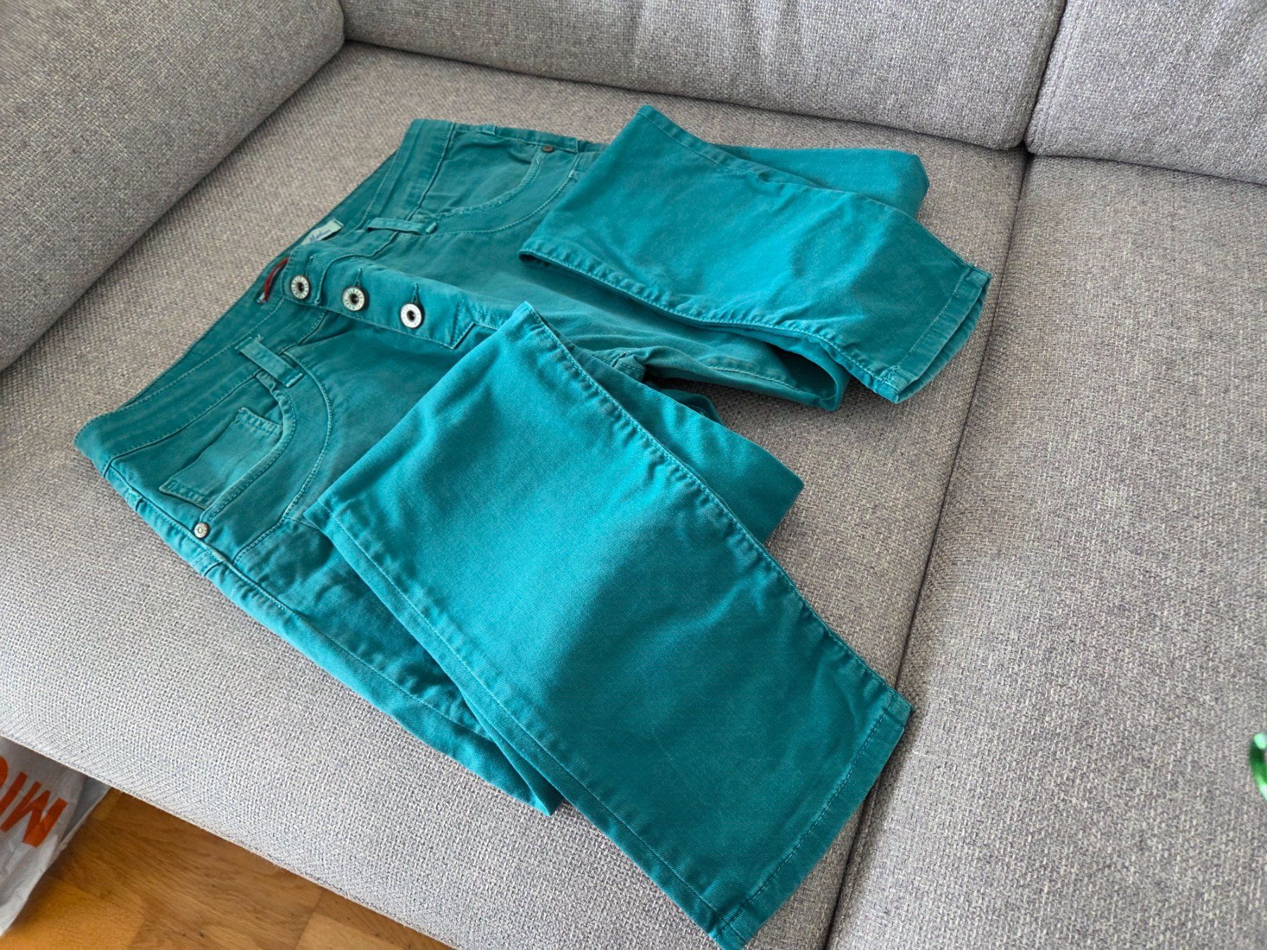 Please Jeans Jeans: Jeans Please M green 2 – Gebraucht aus Villars-sur-Glane von Bolinot 2