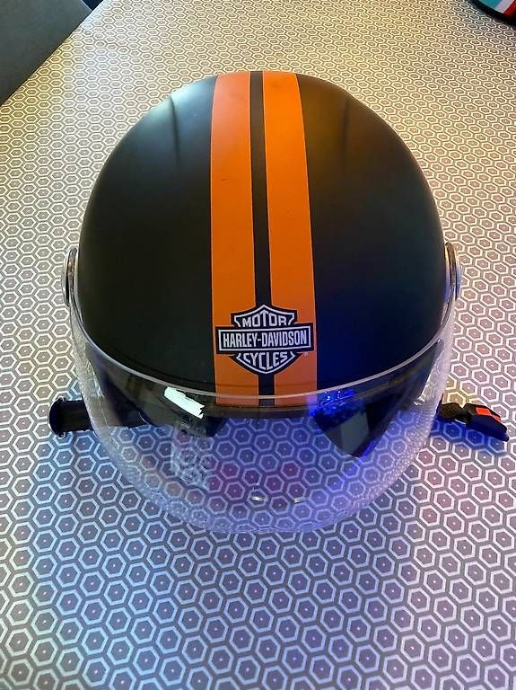Harley-Davidson Helme & Visiere: Casque Harley-Davidson – Gebraucht aus Plan-les-Ouates von soukakuos