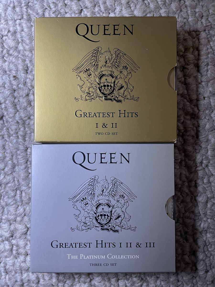 CD: 2x Queen - Greatest Hits – Nuovo (secondo la descrizione) da Reinach AG venduto da trigger7811