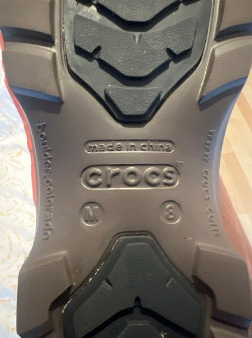Crocs Scarpe da donna: Crocs Stiefel, warm Winter, Gr. 41 – Nuovo (secondo la descrizione) da Illnau venduto da Bab58blau 2