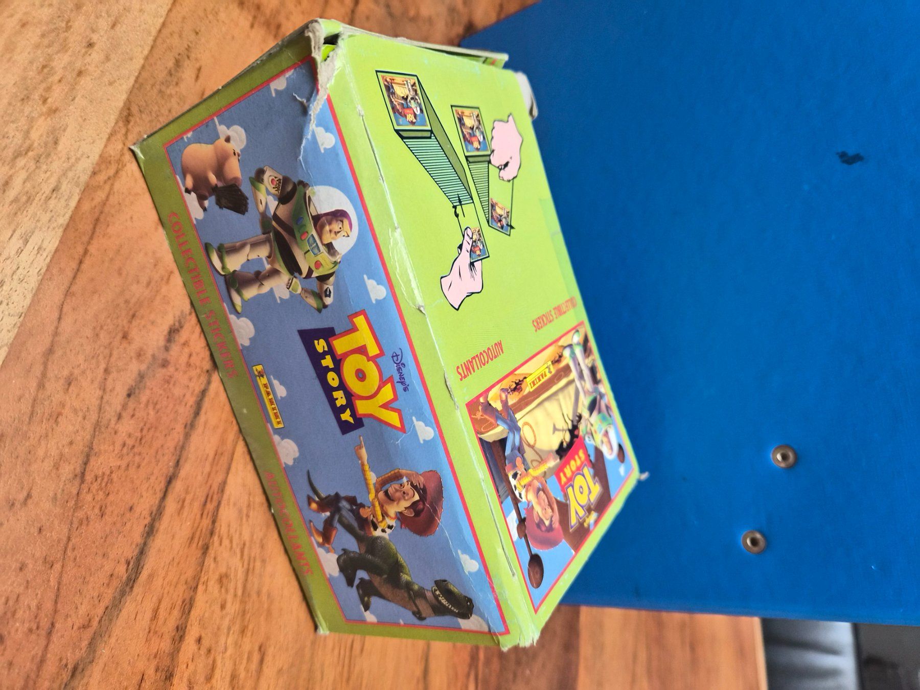 Panini Carte collezionabili: TRADING CARDS TOY STORY – Nuovo e nell'imballaggio originale da Schönenberg ZH venduto da heaangst 1