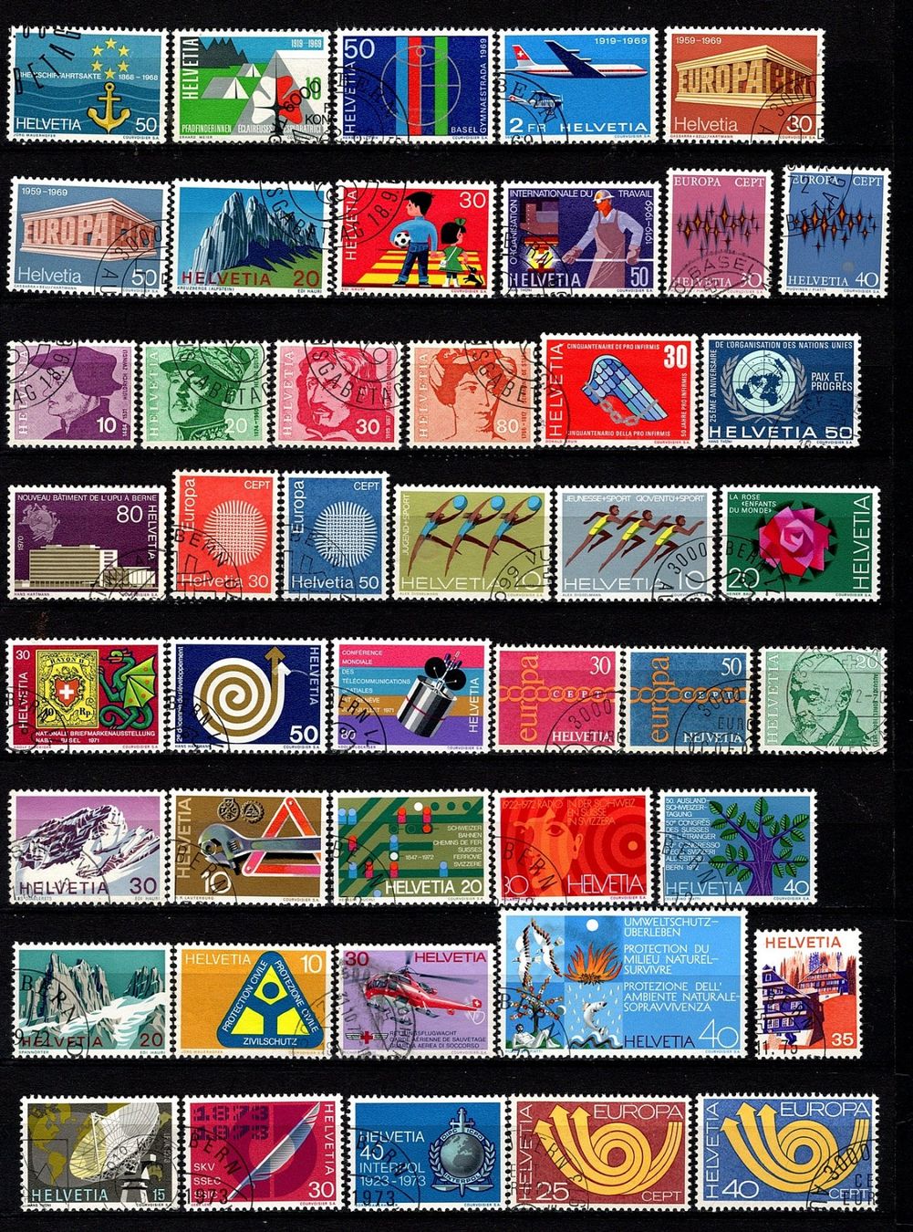 Tous les timbres: Sammlung Schweiz (911) – D'occasion à Burgdorf par blinky01 4