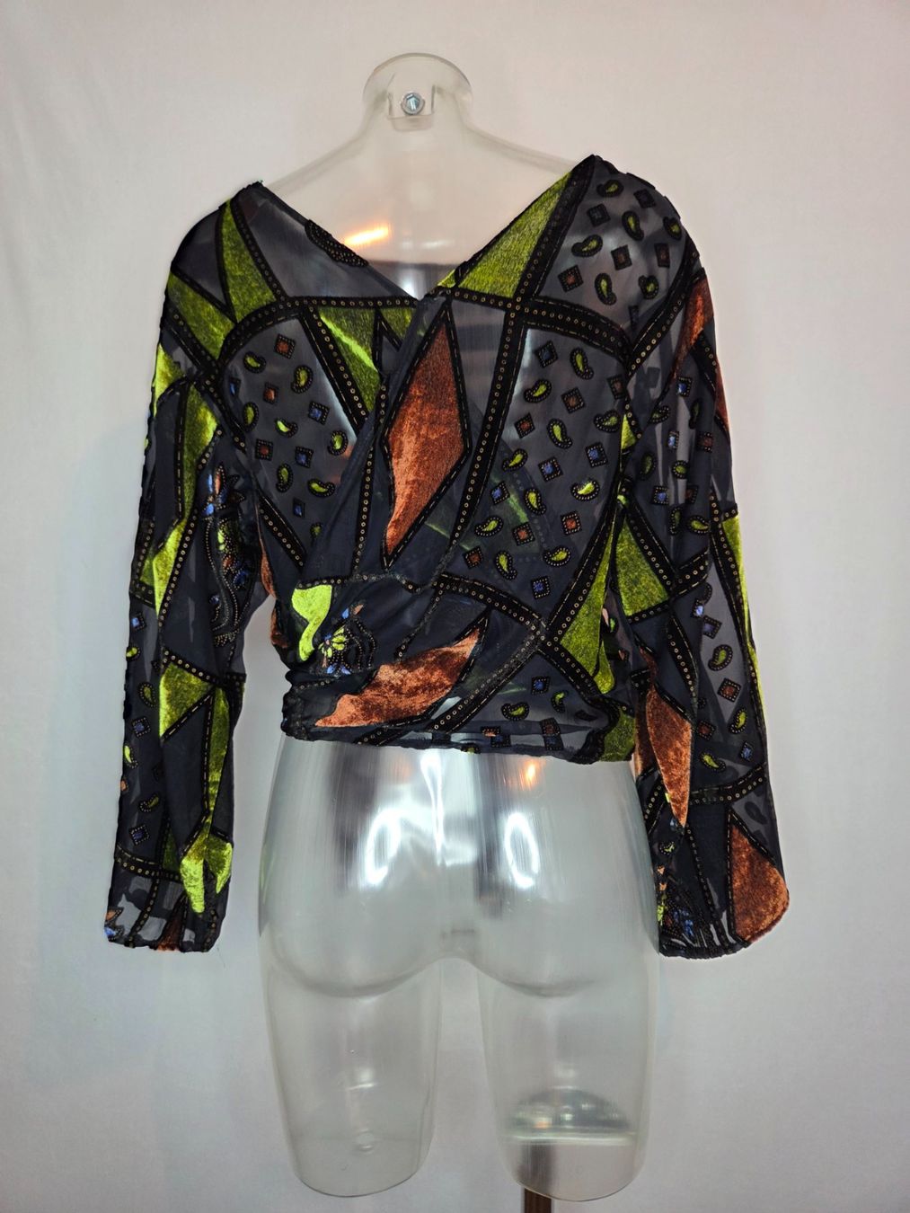 Top: Motel Transparent-Top S/M – Usato da Bern venduto da -Aniko- 4