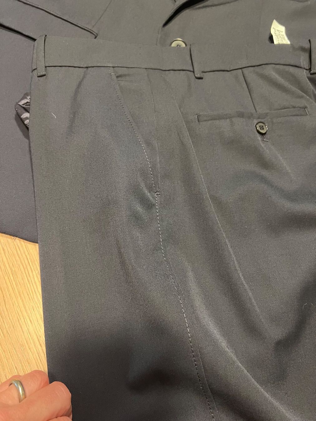 Zara Giacche: Zara completo pantalone nero – Usato da Caslano venduto da Elena61 6