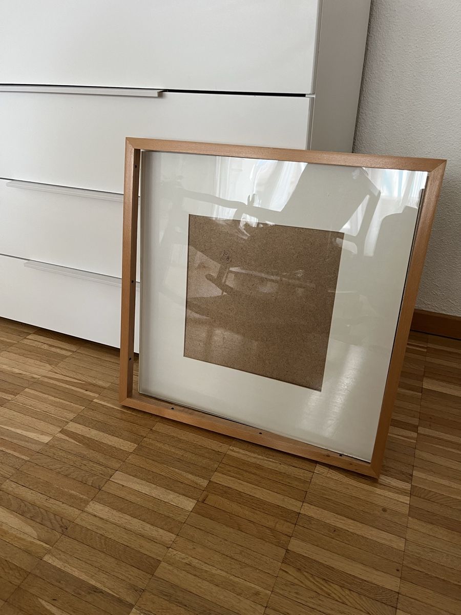 Ikea Cornici: Bilderrahmen, IKEA, 53x53 – Usato da Kloten venduto da Mianan88