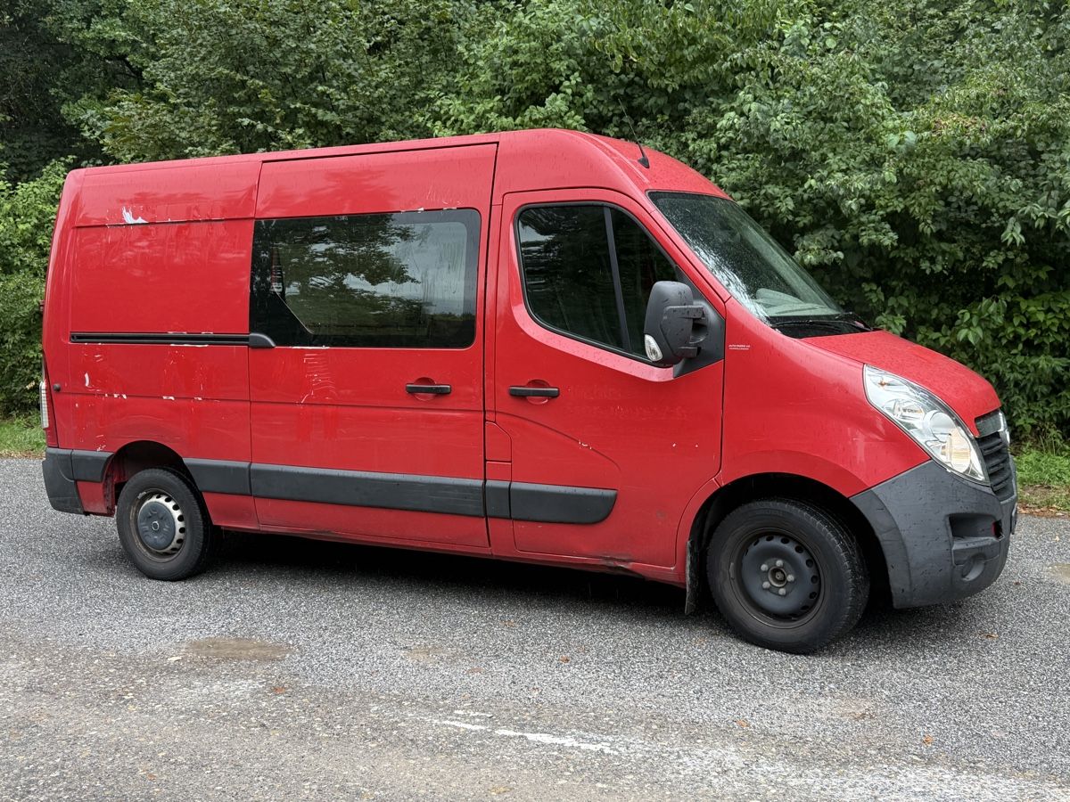 Opel Veicoli commerciali: OPEL Movano 23H MR/ 35F 2017 – Usato da St.Gallen venduto da nouah 7