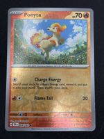 Pokemon Karte Ponyta 026/162 reverse Holo 2024