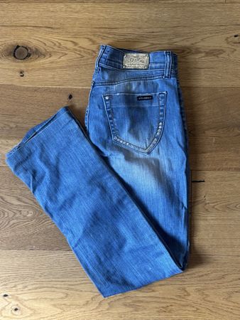 D&G Jeans, originale italienische Damenjeans fit S.