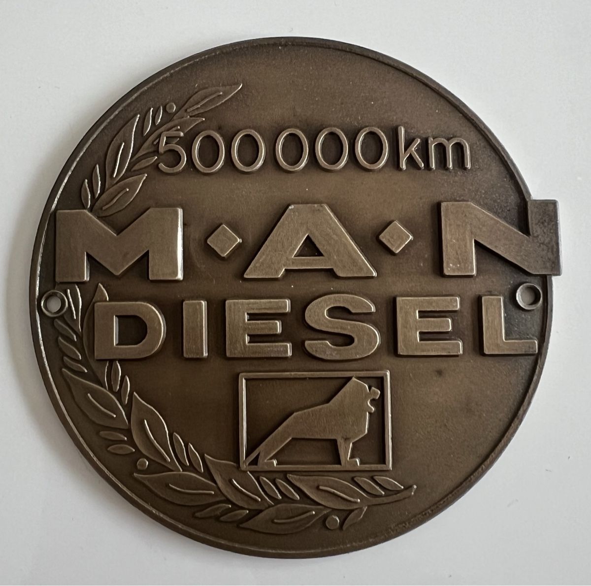 Man Insegne: Autoplakette MAN Diesel – Nuovo e nell'imballaggio originale da Uznach venduto da bike181959
