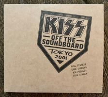 KISS "Off The Soundboard: Tokyo Dome Live 2001" 2CD