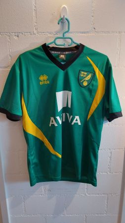 Norwich Trikot 2014/15 Gr. L