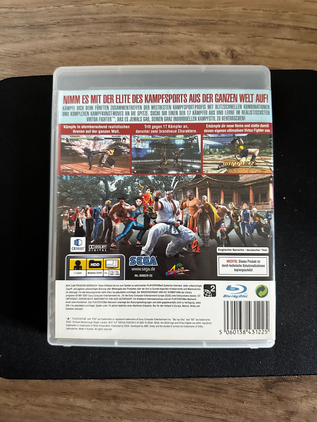 Giochi: Virtua Fighter 5 - PS3 Spiel – Usato da Sulz AG venduto da DealWerk 1