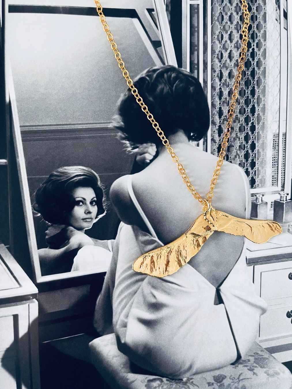 Catenine: Wunderschöne Kette mit Anhänger – Usato da Winkel venduto da KaschmirArt 3