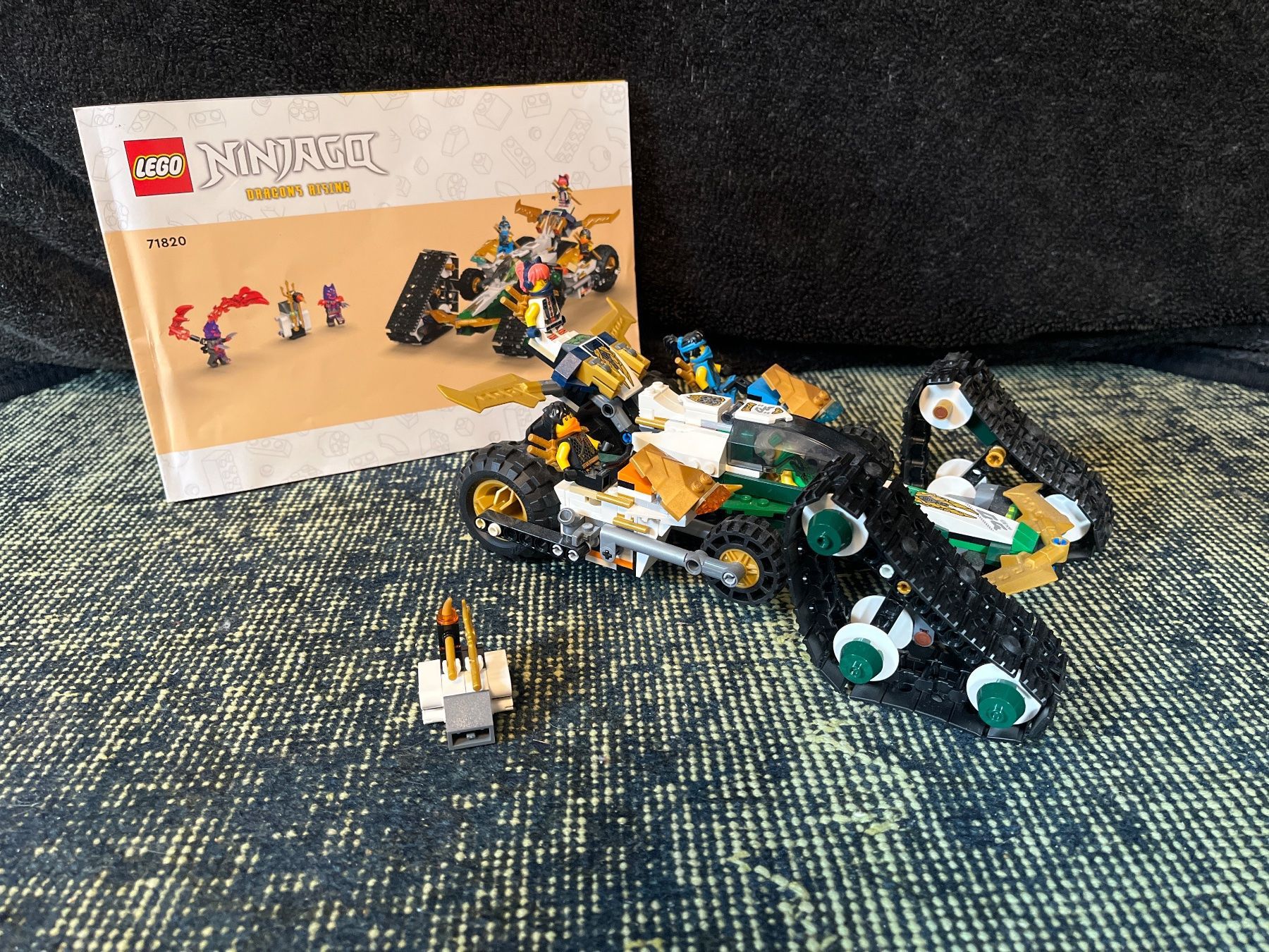 Lego Giocattoli: LEGO Ninjago Dragons Rising 7182 – Usato da Hätzingen venduto da pflanzan222