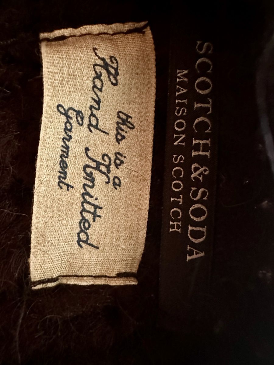 Maison Scotch Giacche: Tolle schwarze Strickjacke von Maison Scotch – Nuovo (secondo la descrizione) da Siebnen venduto da tan_sn8j 4