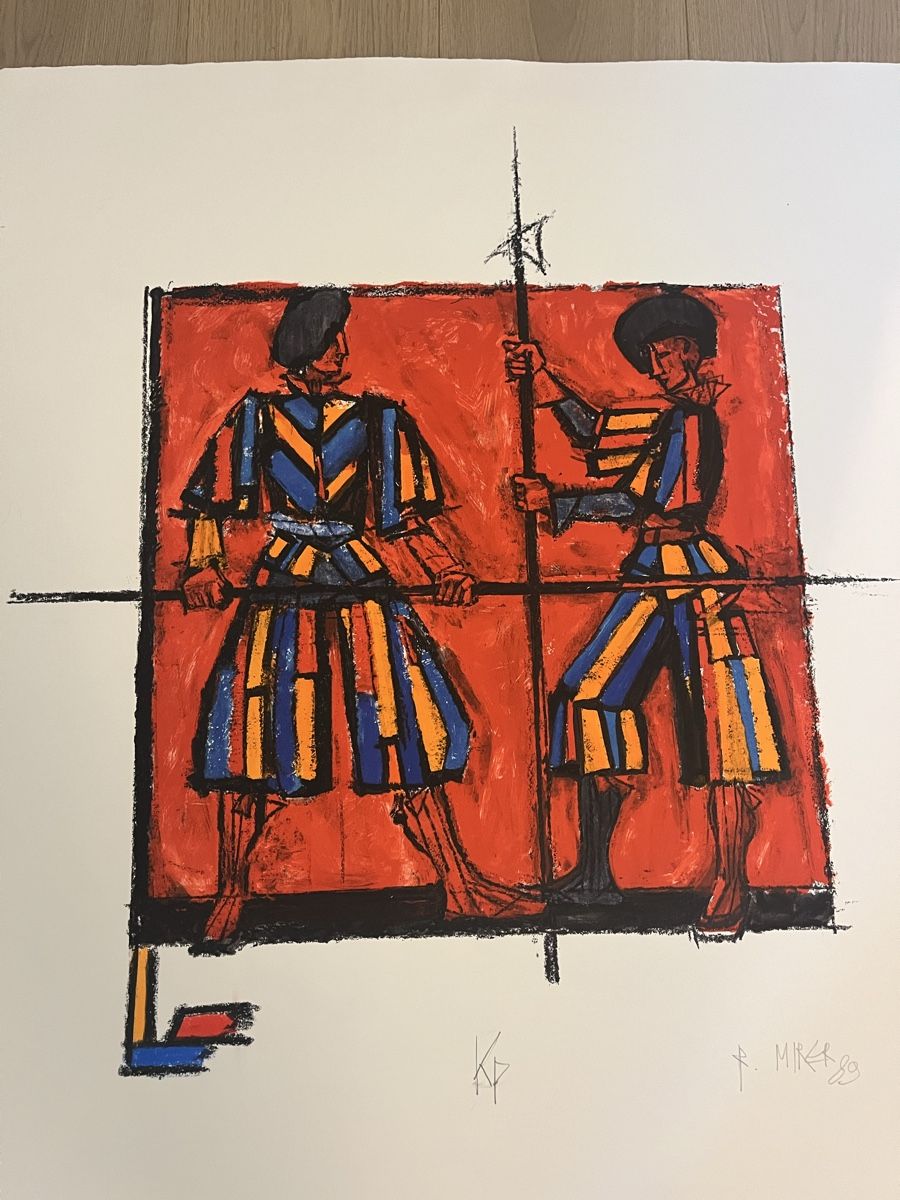 Grafica & Litografie: Original-Lithografie Rudolf Mirer – Usato da Bonstetten venduto da lala_123 1