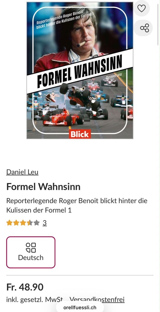 Libri: Buch Formel Wahnsinn – Nuovo (secondo la descrizione) da Gamprin venduto da Minabal 1