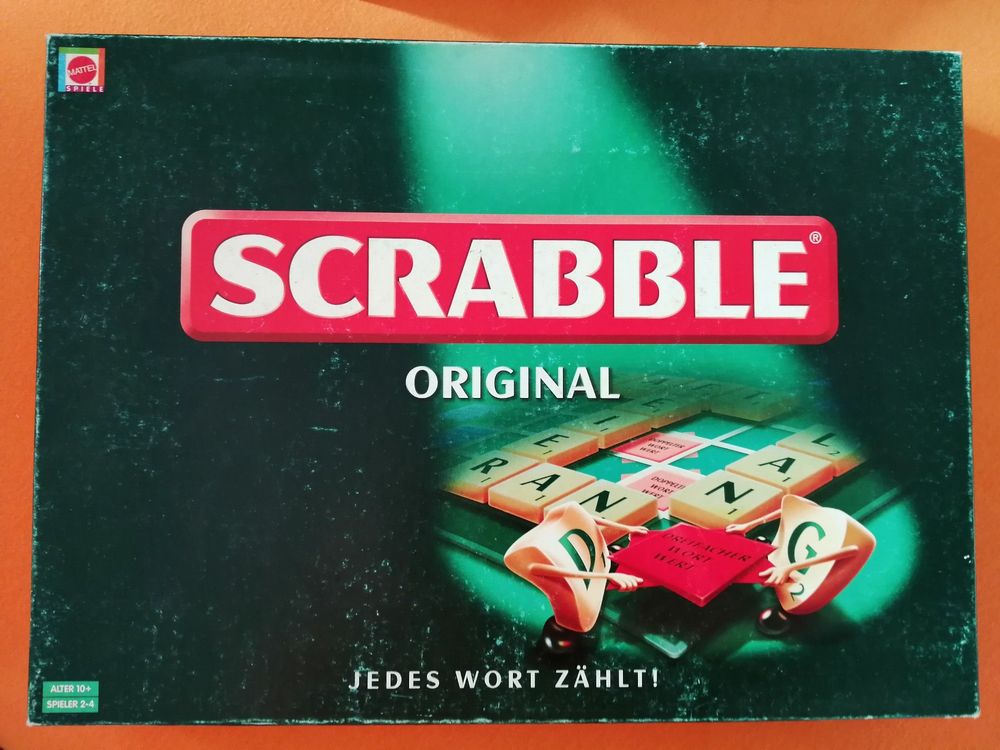 Scrabble ab 10 Jahren Familienspiel | Kaufen auf Ricardo