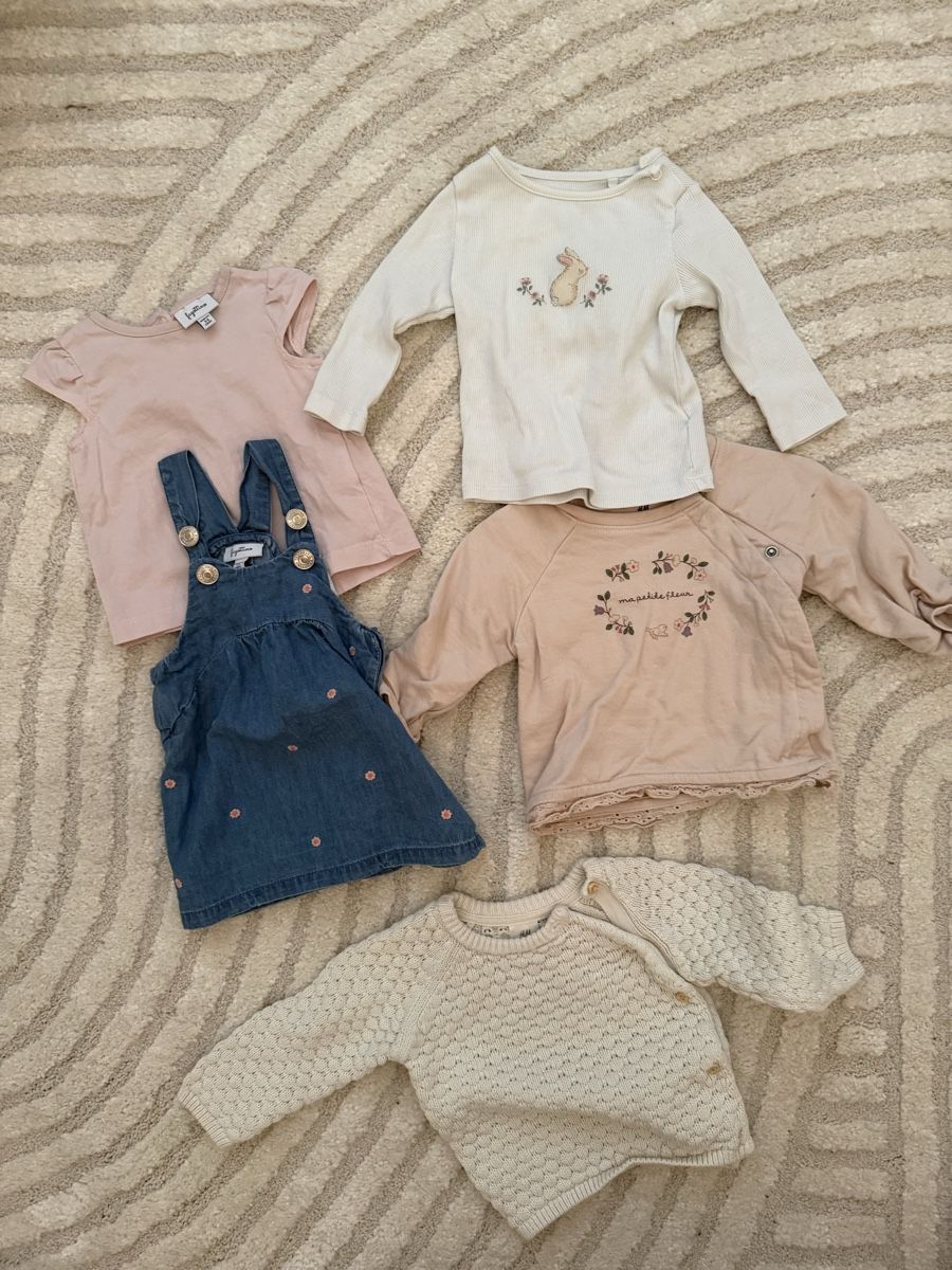 Lotti & Set di vestiti: Kleiderpaket Gr. 62 Mädchen – Usato da Wetzikon ZH venduto da jill_tara