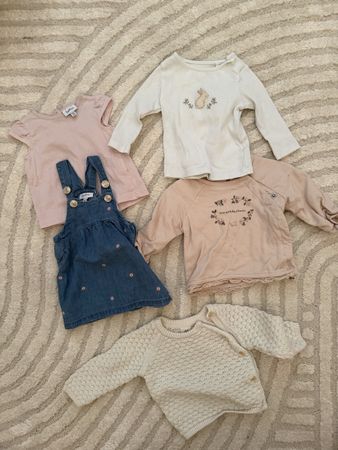 Kleiderpaket Gr. 62 Mädchen
