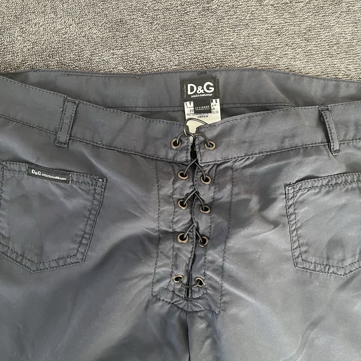 Dolce & Gabbana Pantaloni: D&G Blaue Cargo Hose – Usato da Zug venduto da saskia-chiara 3