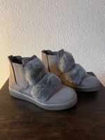 Wildleder Boots, Gr 36