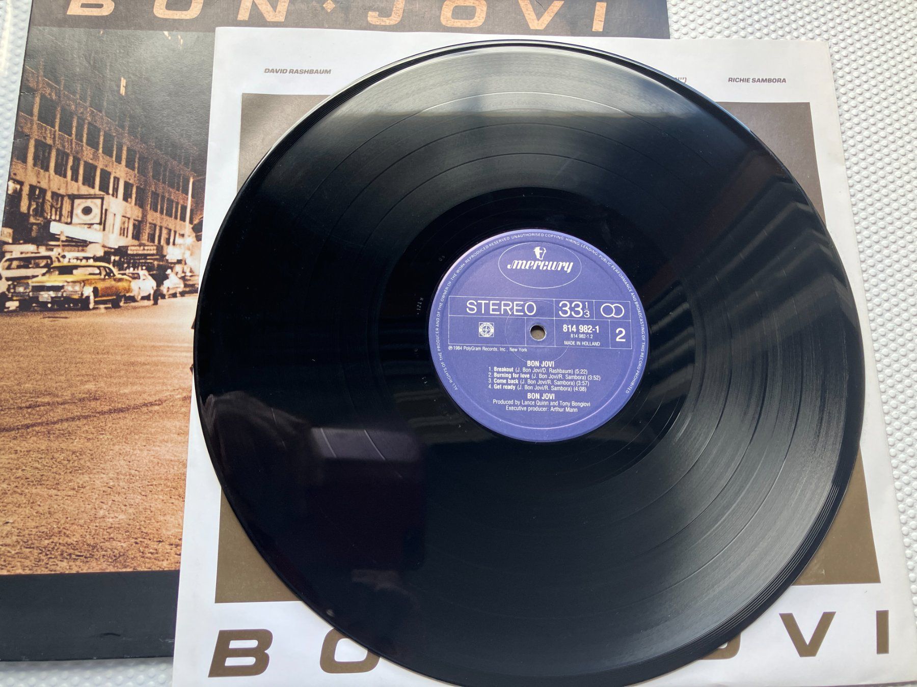 Dischi in vinile: Bon Jovi – Usato da Aarwangen venduto da Jukebox3 8