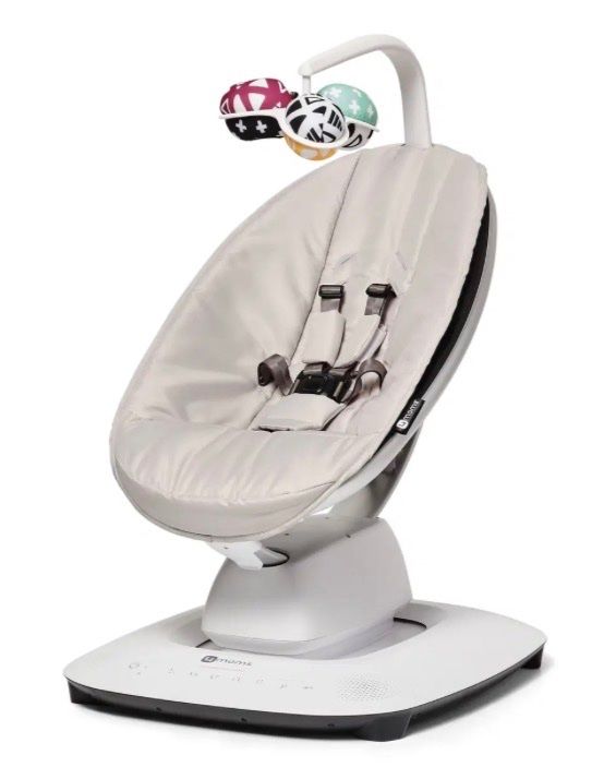 4moms Sdraiette & Sdraiette a dondolo: Balancelle 4moms mamaRoo 5 – Nuovo e nell'imballaggio originale da Les Acacias venduto da tom_7tkh