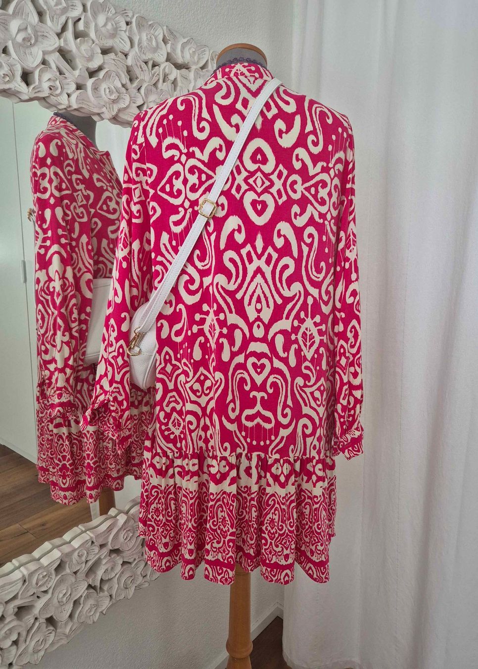 Kleider: LUFTIGES DESIGNER SOMMERKLEID Gr.S passt zu DEVOTION, NILE – Neu (gemäss Beschreibung) aus Algetshausen von Engel-99 3