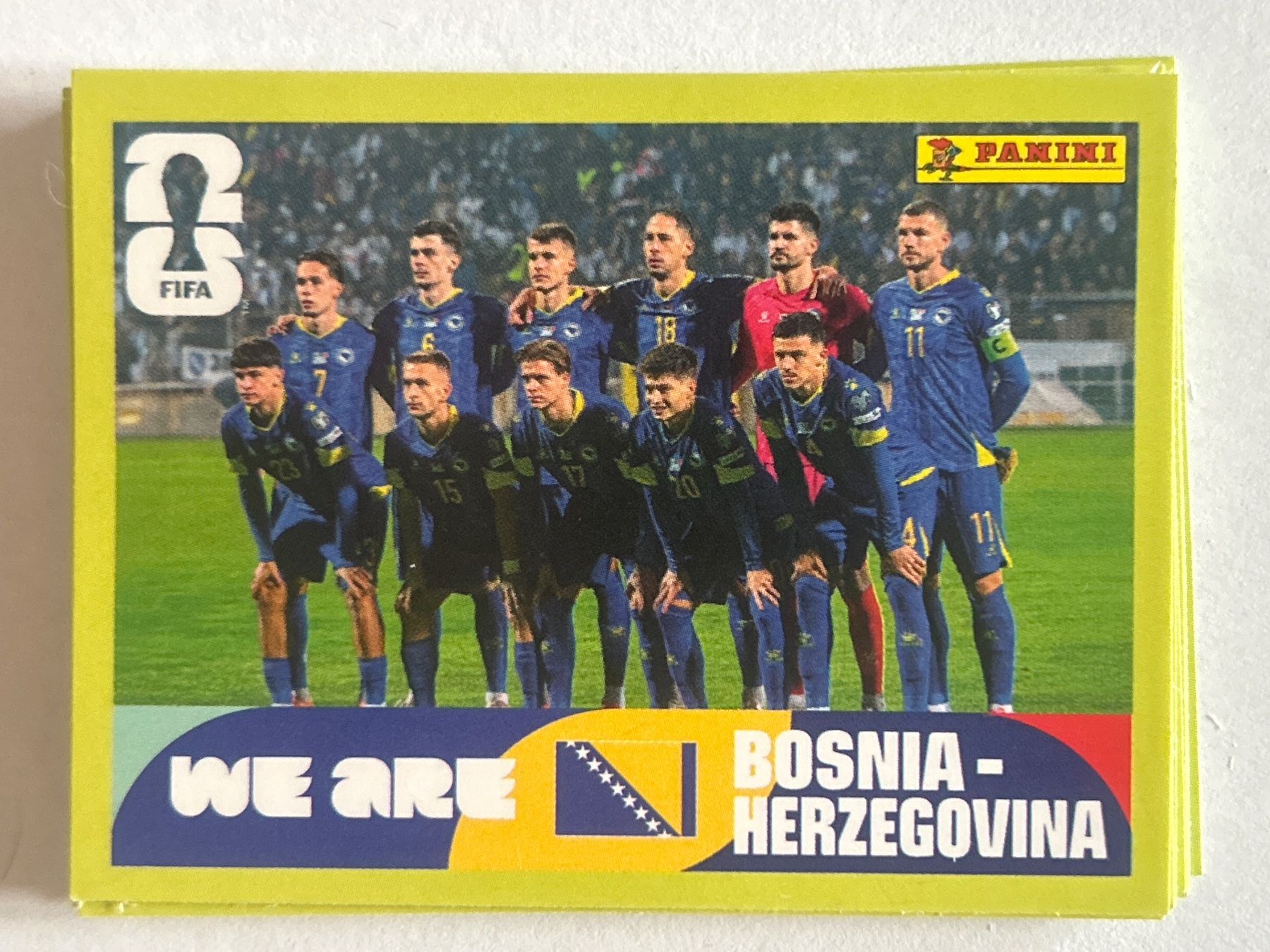 Panini Carte collezionabili: Panini WM 2026 Sticker - BIH 13 – Nuovo (secondo la descrizione) da Troistorrents venduto da sim_d75d