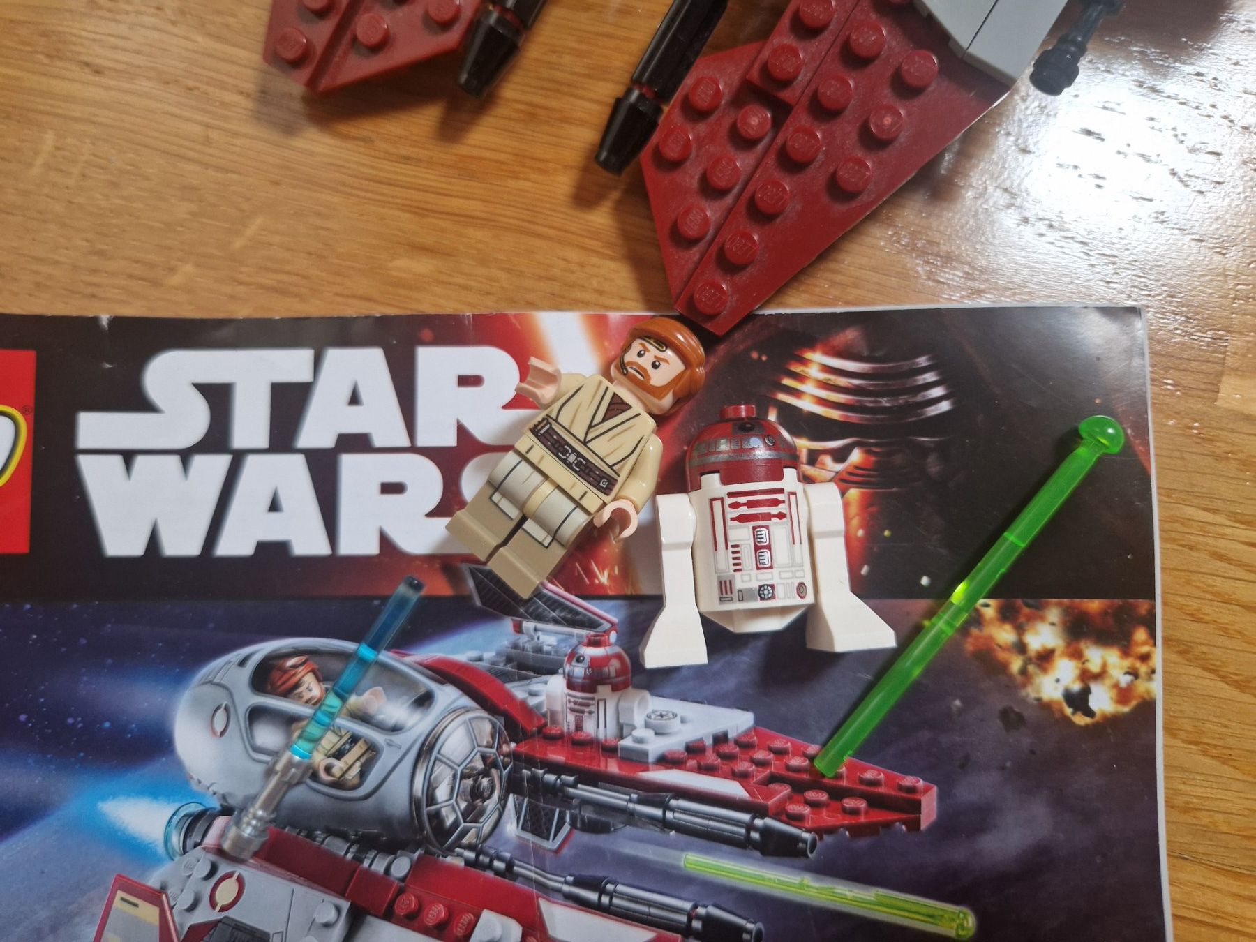 Lego Kit di costruzioni: Lego starwars 75135 + notice – Usato da Bernex venduto da Mardone 1