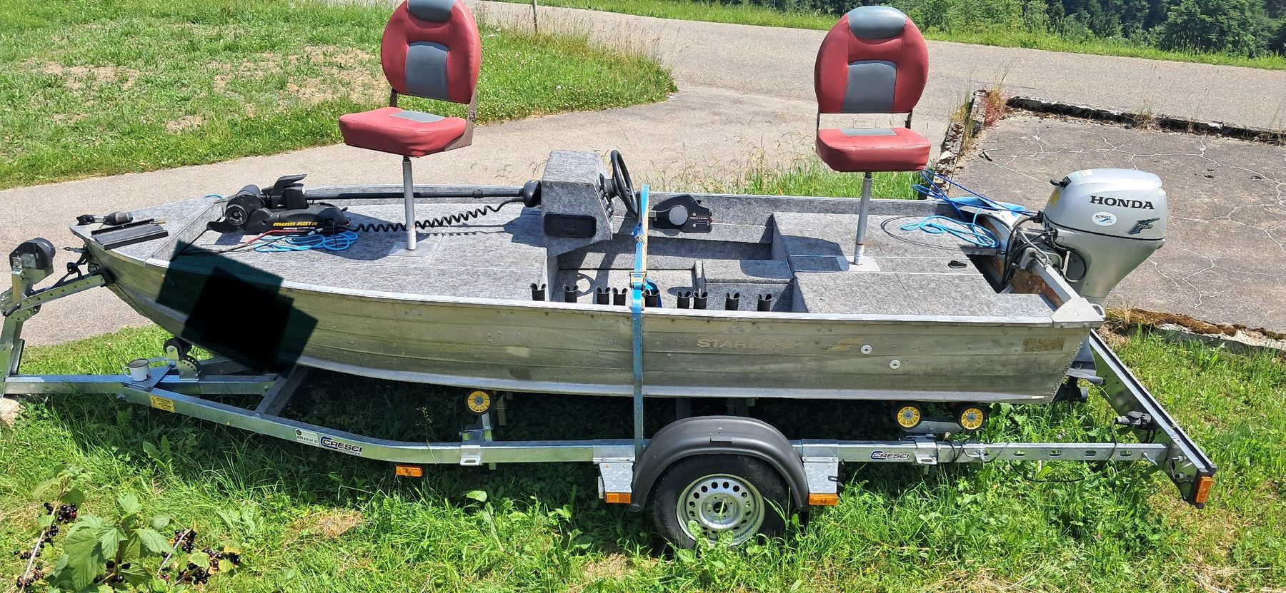 Bateaux: biete fischerboot – D'occasion à Bäretswil par doppelfisch