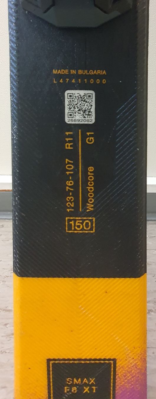 Salomon Sci: Ski Salomon X Max Gr.150cm – Usato da Bad Ragaz venduto da Skisportxl 2